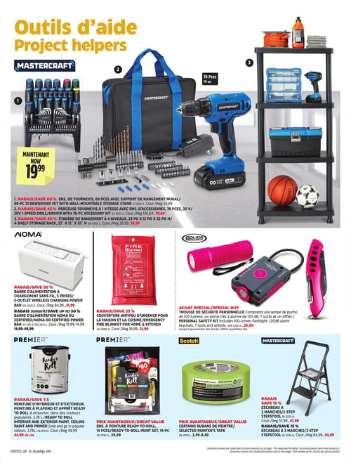 Circulaire Canadian Tire - Retour en Classe - Page 9