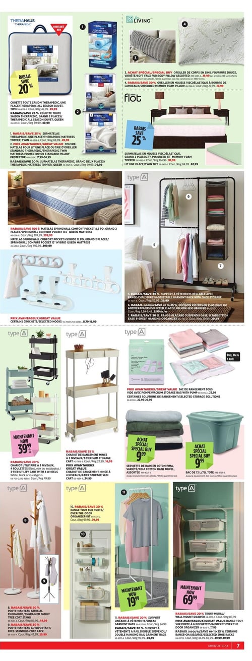 Circulaire Canadian Tire - Retour en Classe - Page 10