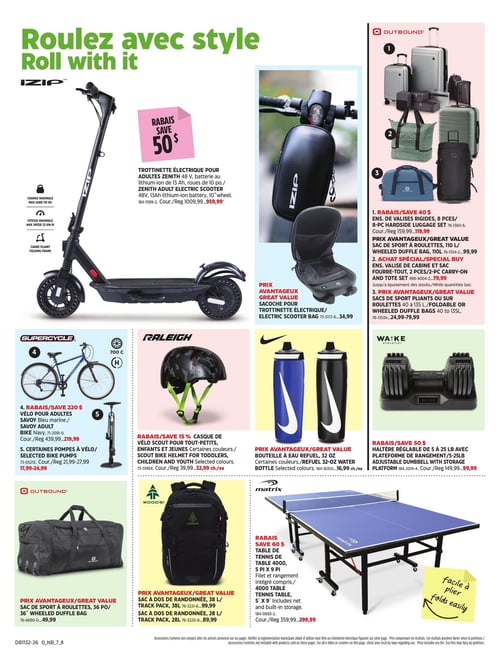 Circulaire Canadian Tire - Retour en Classe - Page 11