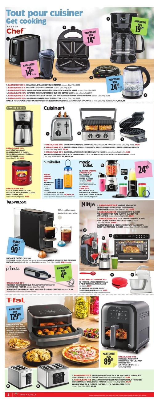Circulaire Canadian Tire - Retour en Classe - Page 12