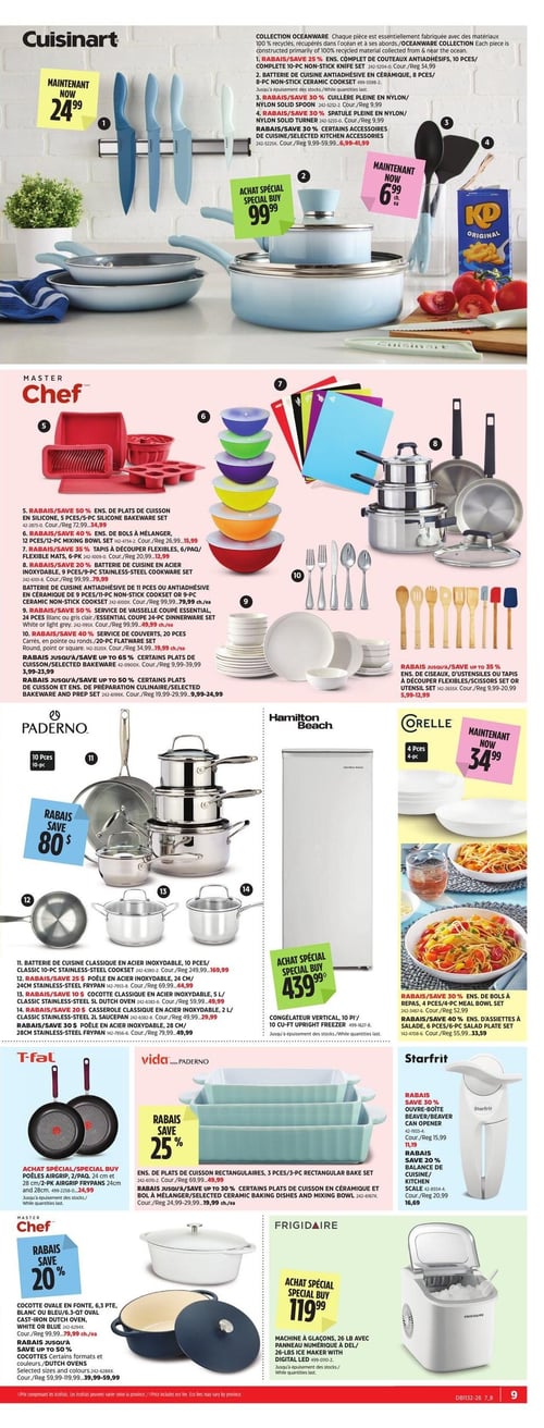 Circulaire Canadian Tire - Retour en Classe - Page 13