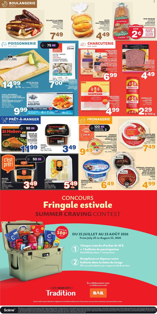 Circulaire Les Marchés Tradition - Nouveau-Brunswick - Page 3