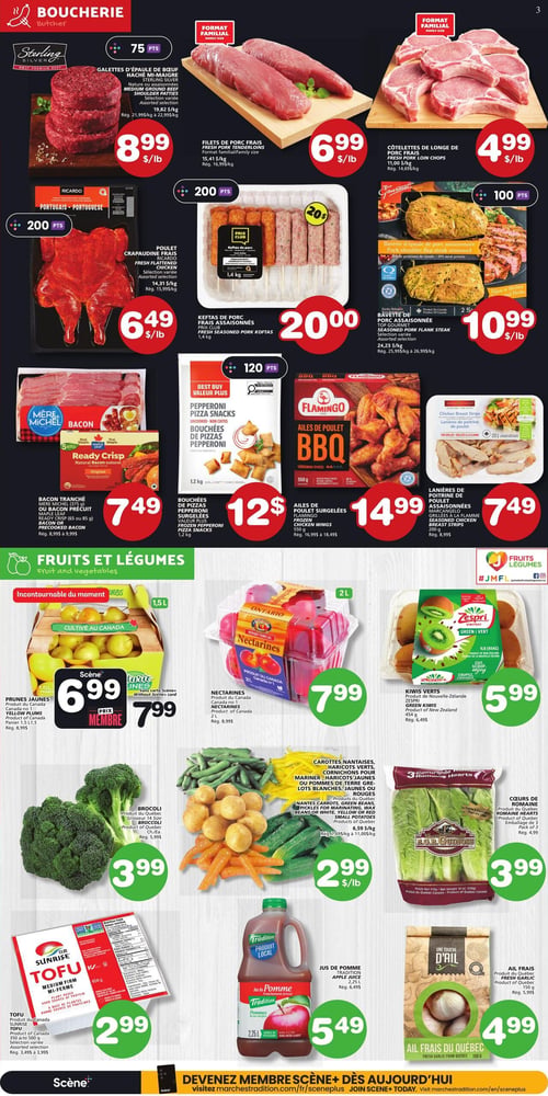 Circulaire Les Marchés Tradition - Nouveau-Brunswick - Page 4
