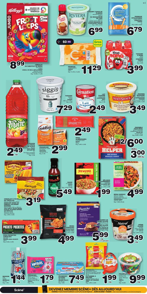 Circulaire Les Marchés Tradition - Nouveau-Brunswick - Page 5