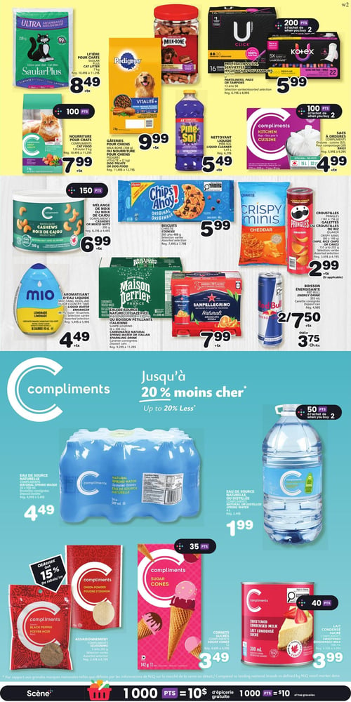 Circulaire Les Marchés Tradition - Nouveau-Brunswick - Page 6