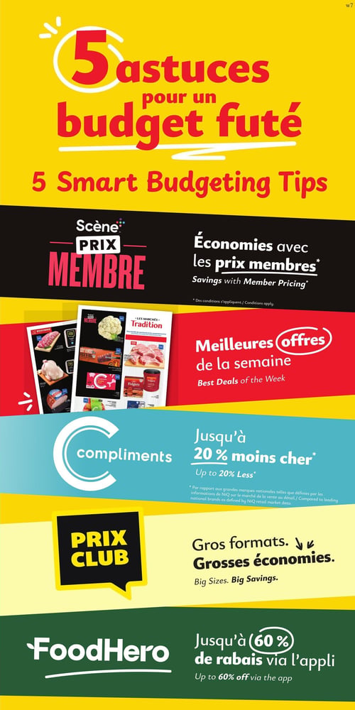 Circulaire Les Marchés Tradition - Nouveau-Brunswick - Page 10