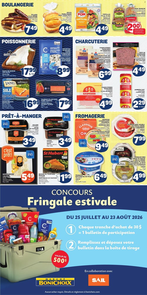 Circulaire Marché Bonichoix - Page 3
