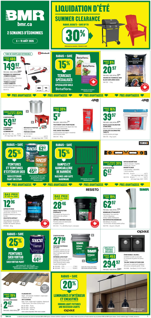 Circulaire BMR - Page 1
