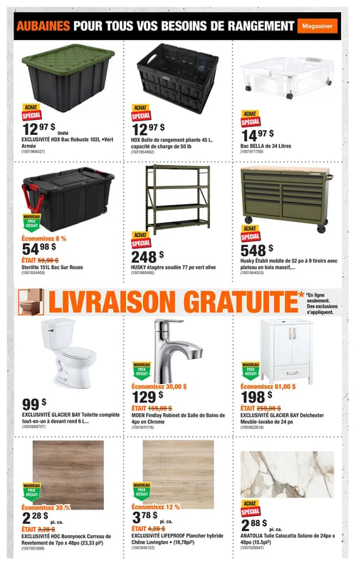 Circulaire Home Depot - Page 4