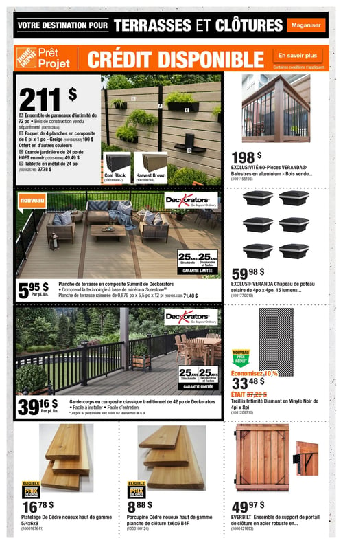 Circulaire Home Depot - Page 6