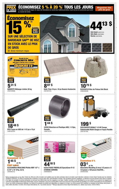 Circulaire Home Depot - Page 7