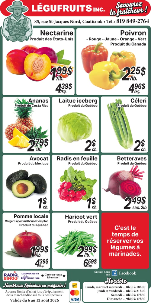 Circulaire Légufruits - Page 1