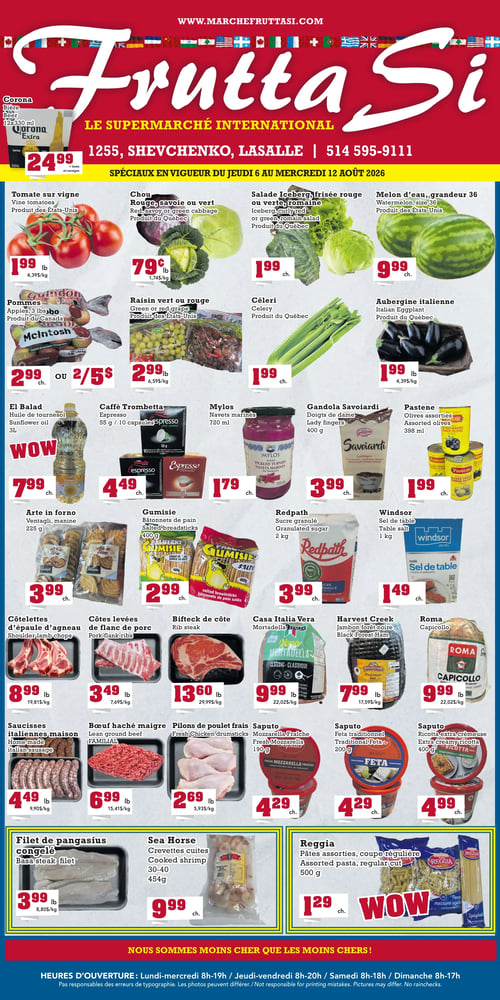 Circulaire Marché Frutta Si - Page 1