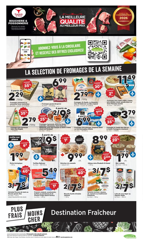 Circulaire Marché Végétarien - Page 3