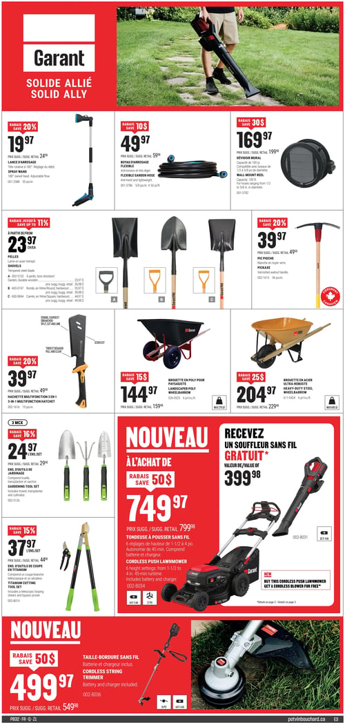 Circulaire Potvin & Bouchard - Page 6