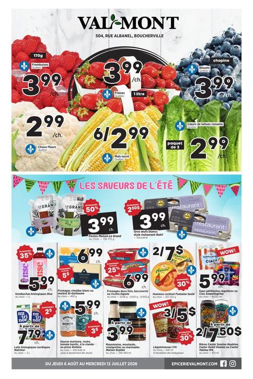 Circulaire Valmont - Page 1