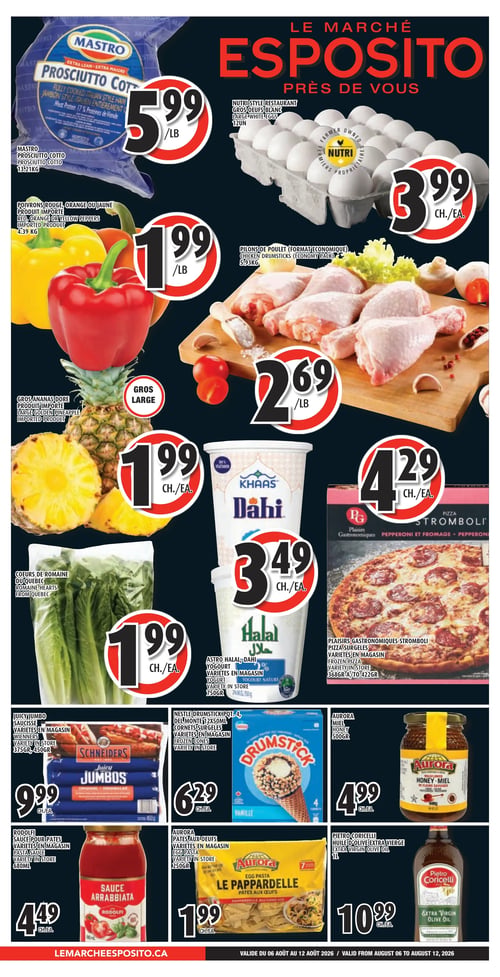 Circulaire Le Marché Esposito - Page 1