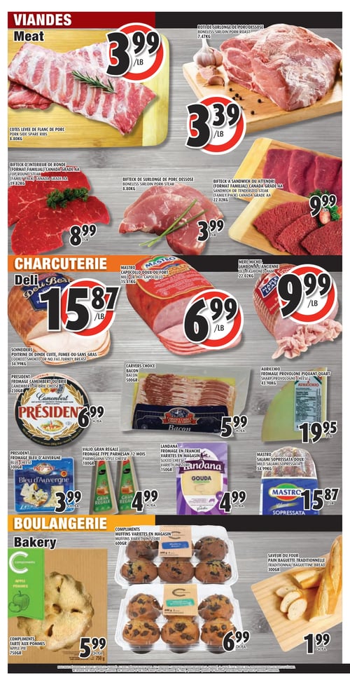 Circulaire Le Marché Esposito - Page 2