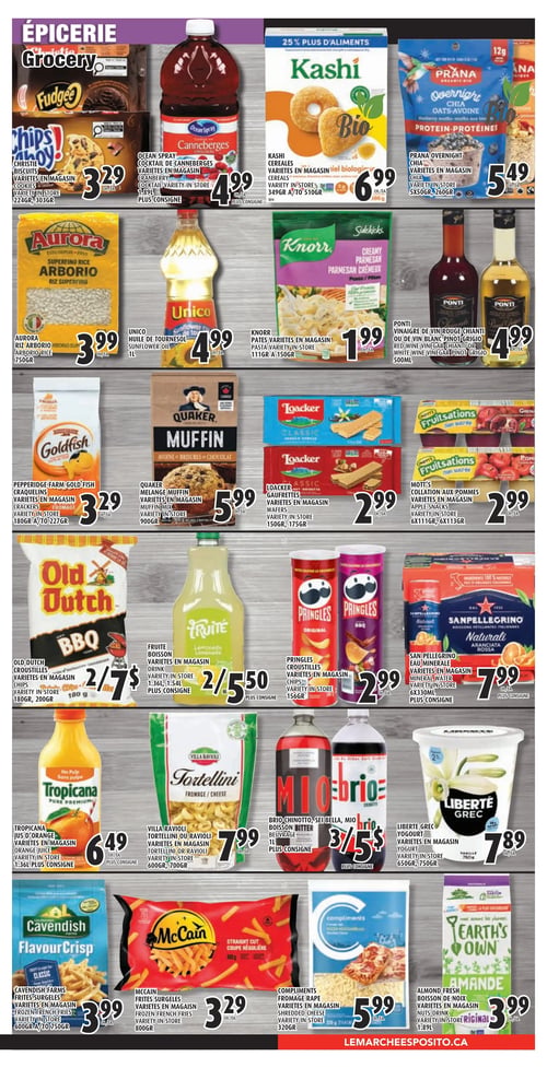 Circulaire Le Marché Esposito - Page 3