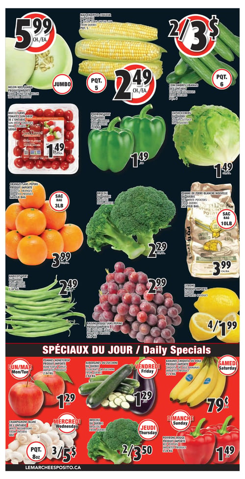 Circulaire Le Marché Esposito - Page 4