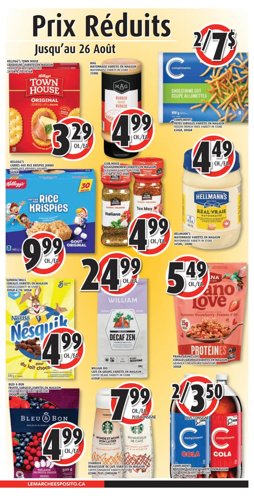 Circulaire Le Marché Esposito - Page 5