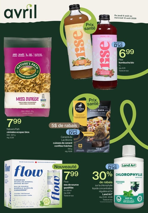 Circulaire Avril - Supermarché Santé - Page 2