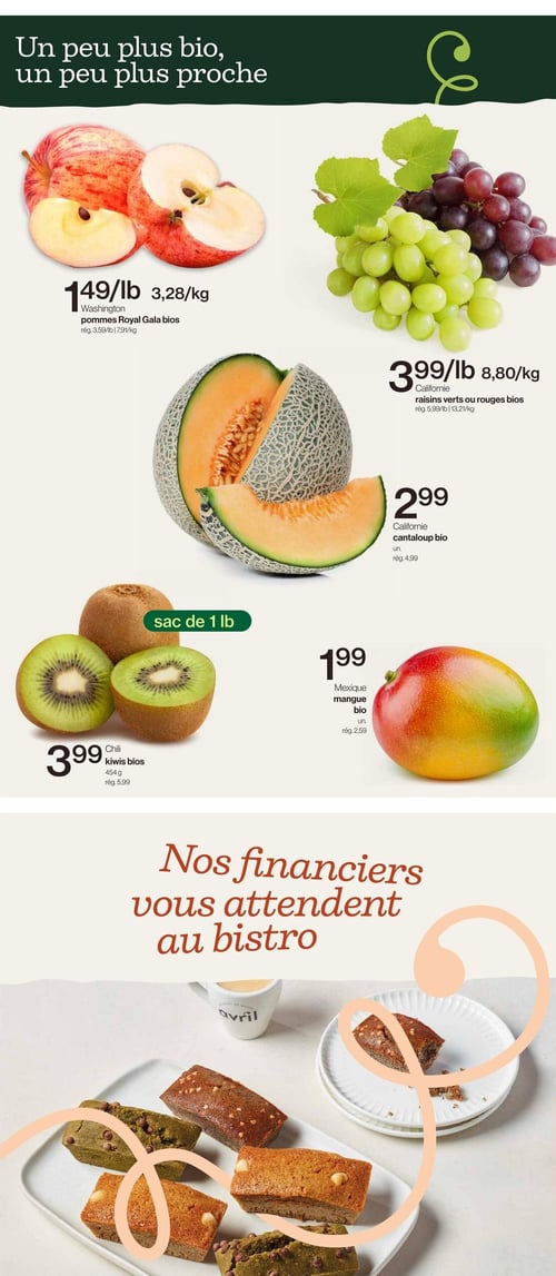 Circulaire Avril - Supermarché Santé - Page 4