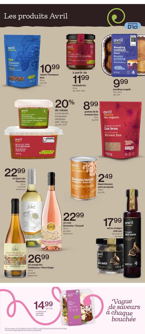 Circulaire Avril - Supermarché Santé - Page 6