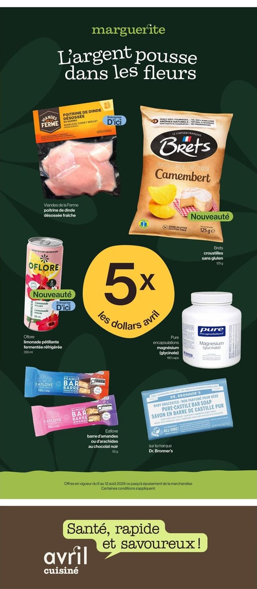 Circulaire Avril - Supermarché Santé - Page 7