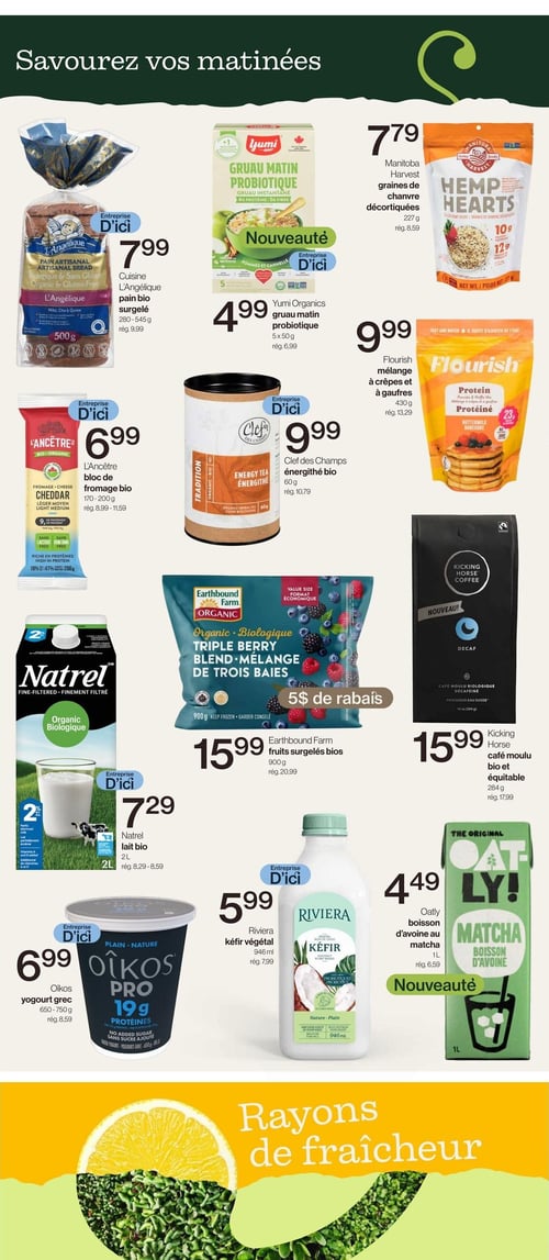Circulaire Avril - Supermarché Santé - Page 9