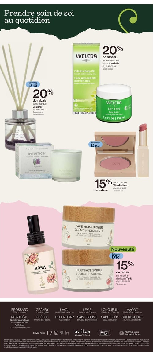 Circulaire Avril - Supermarché Santé - Page 13