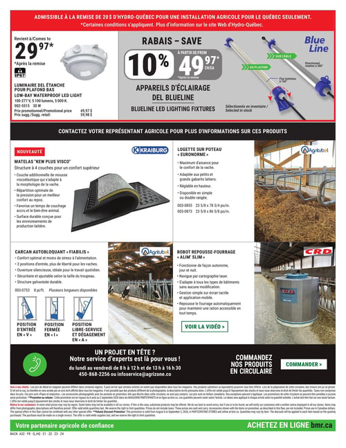Circulaire BMR - Agrizone - Page 2