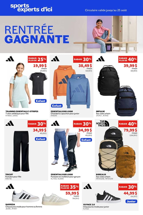 Circulaire Sports Experts - Page 1