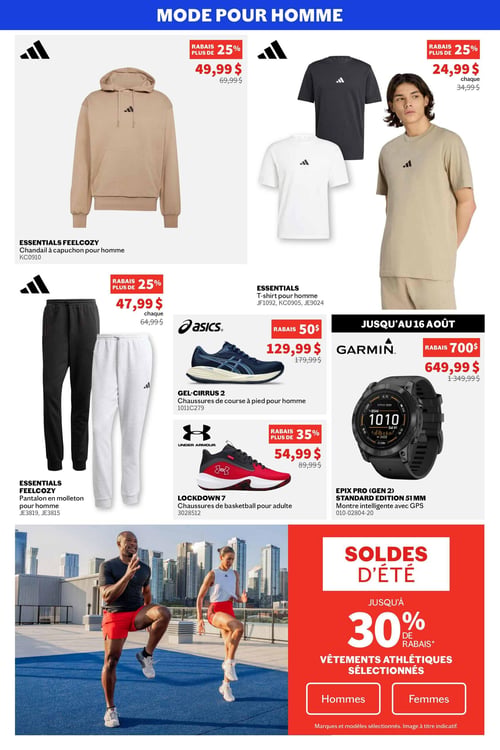 Circulaire Sports Experts - Page 4