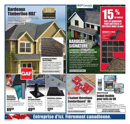 Circulaire Timber Mart - Page 2