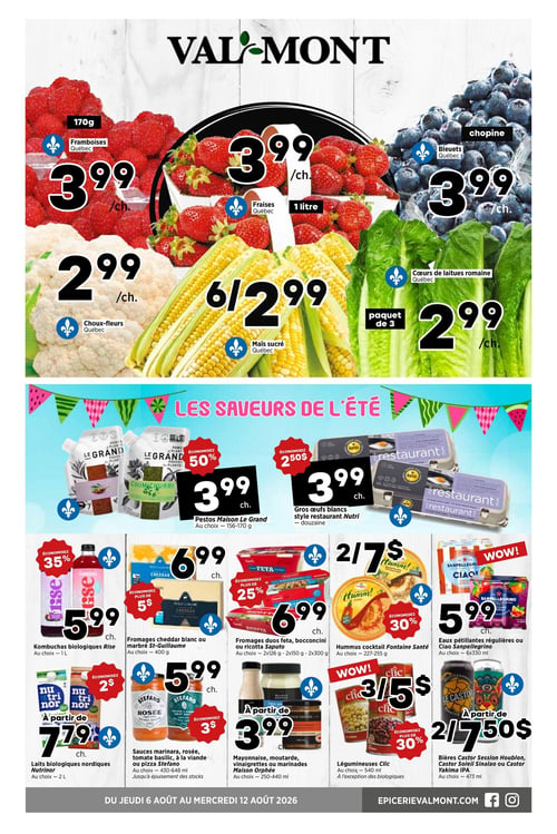 Circulaire Val-Mont - Page 1