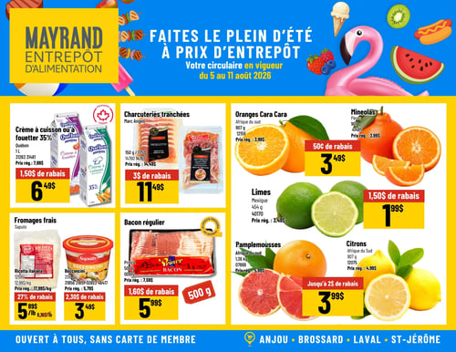 Circulaire Mayrand Entrepôt D'alimentation - Page 3