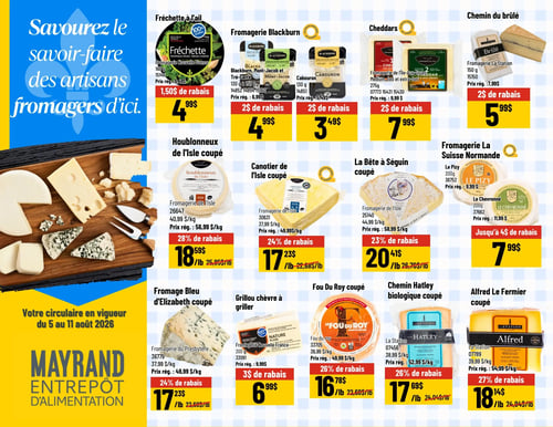 Circulaire Mayrand Entrepôt D'alimentation - Page 6
