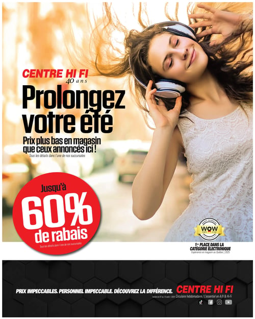 Circulaire Centre HI-FI - Page 1