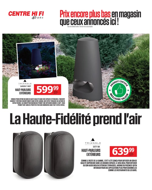 Circulaire Centre HI-FI - Page 14