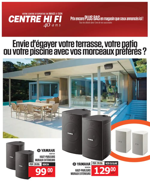 Circulaire Centre HI-FI - Page 15