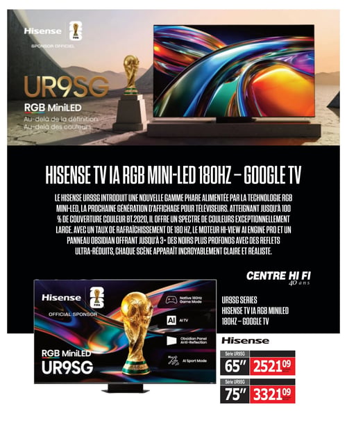 Circulaire Centre HI-FI - Page 16