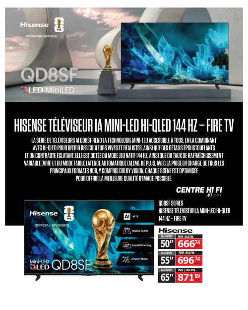 Circulaire Centre HI-FI - Page 17