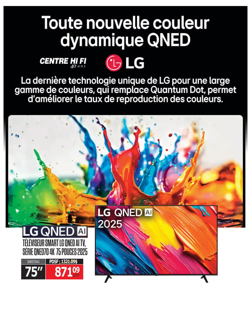 Circulaire Centre HI-FI - Page 19