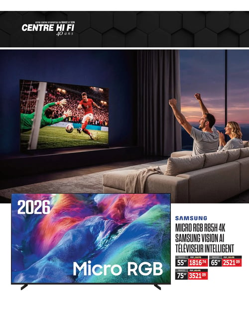 Circulaire Centre HI-FI - Page 20