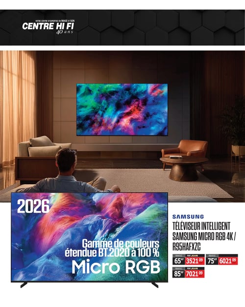 Circulaire Centre HI-FI - Page 21