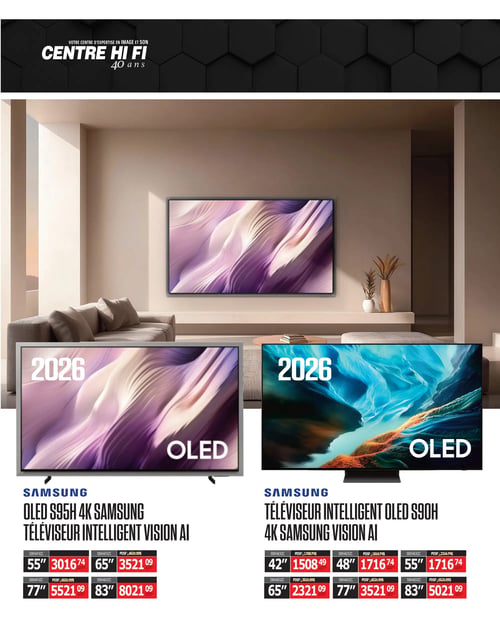 Circulaire Centre HI-FI - Page 22