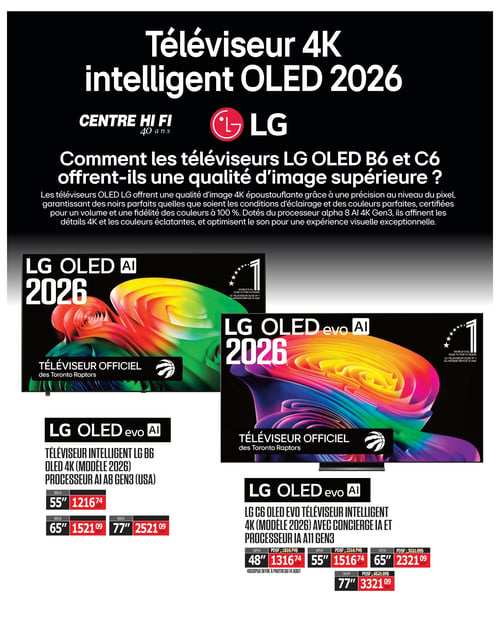 Circulaire Centre HI-FI - Page 24
