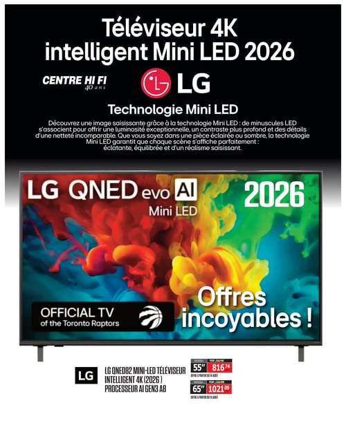 Circulaire Centre HI-FI - Page 26