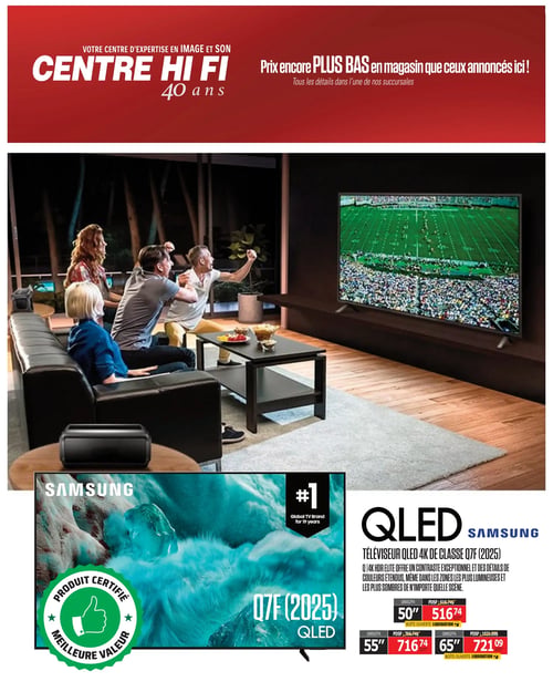 Circulaire Centre HI-FI - Page 29
